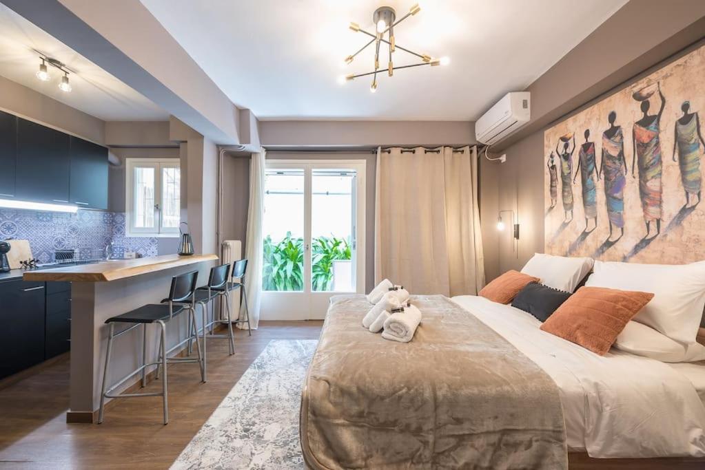 Appartement Seaside Retreat Floisvos *