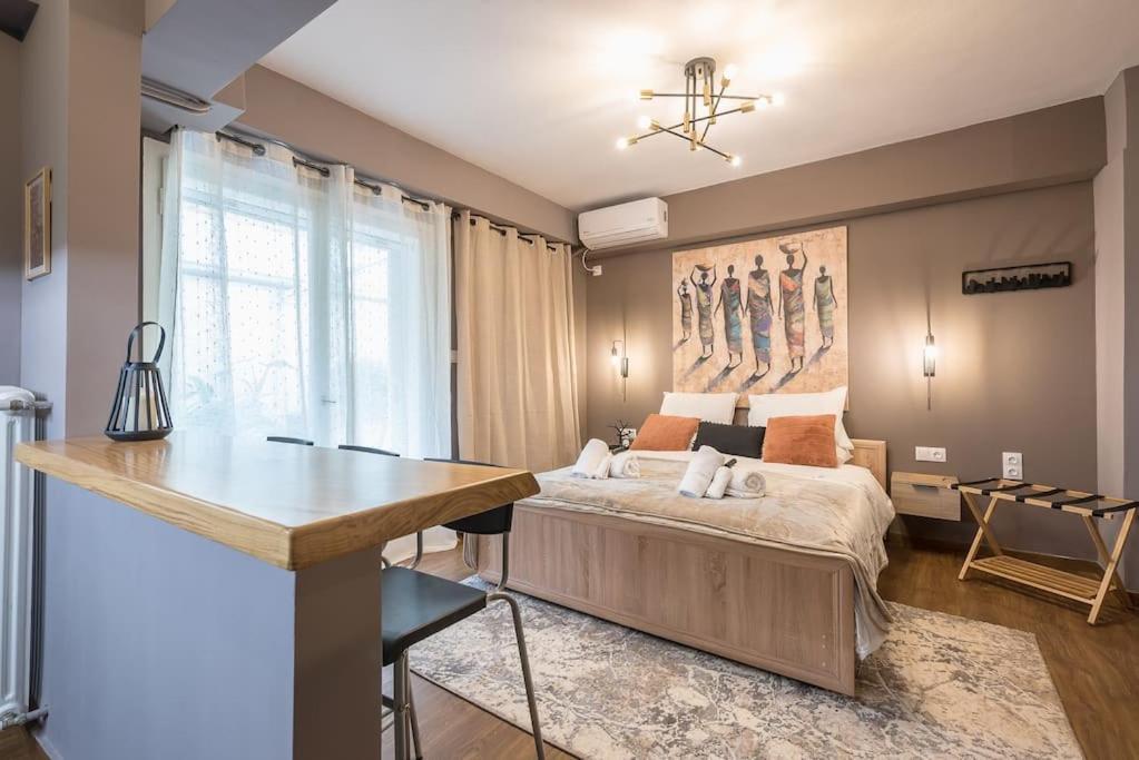 Seaside Retreat Floisvos Appartement