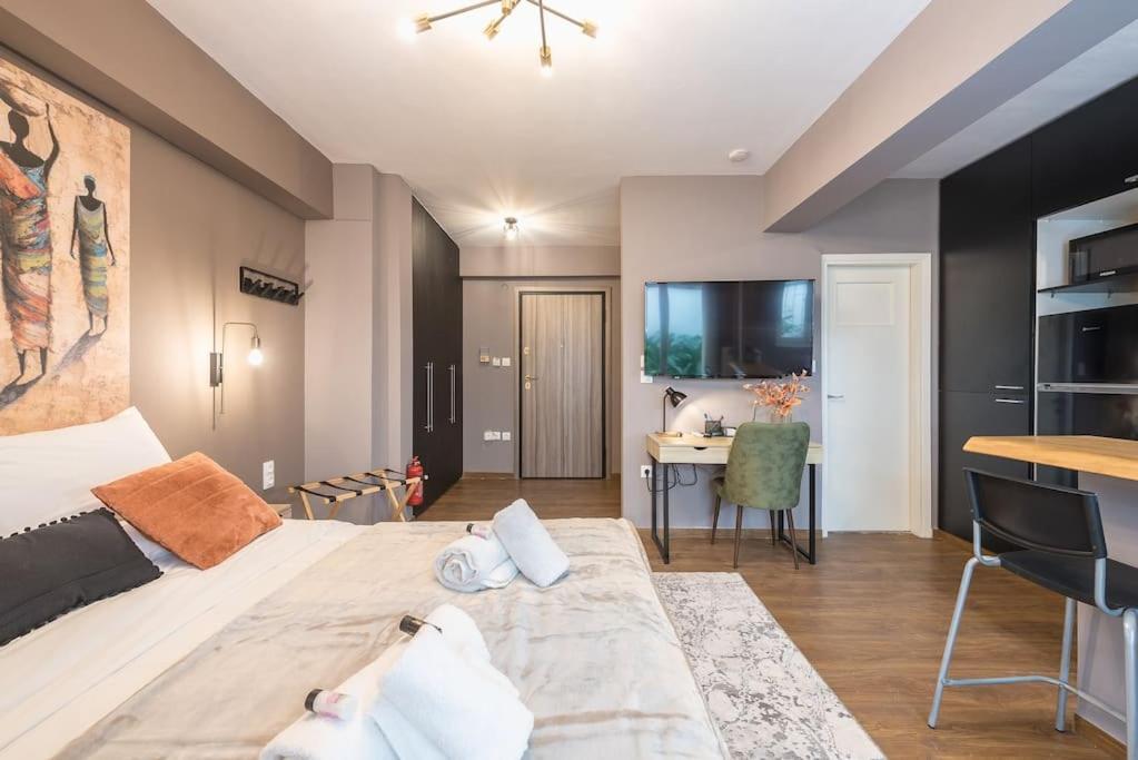 Appartement Seaside Retreat Floisvos